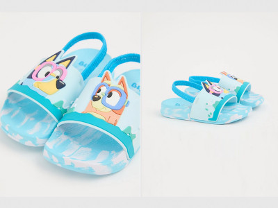 Bluey Slip On Sliders from £6