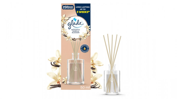 Glade Reed Diffuser Romantic Vanilla Blossom £2.66 @ Amazon