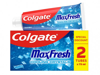 Colgate Cooling Crystals Toothpaste x 2