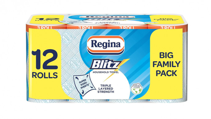 Regina Blitz Household Towels 12 Pack £14.40 @ Amazon