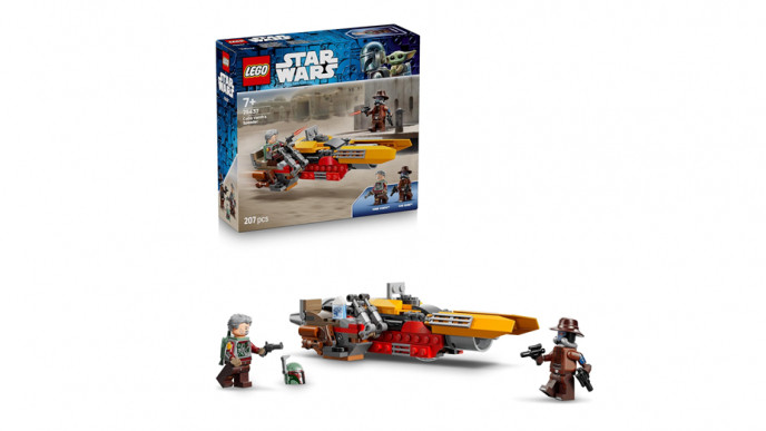LEGO Star Wars 75437 Cobb Vanth's Speeder £16.66 @ Amazon