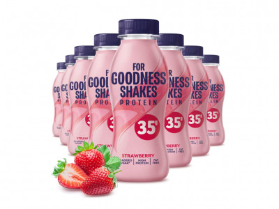8 x For Goodness Shakes Protein Shakes £9.50