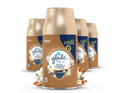 4 x Glade Automatic Air Freshener Refills £6