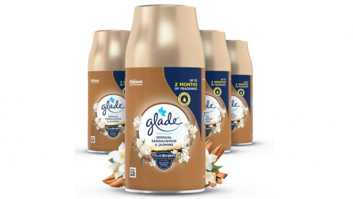 Pack of 4 Glade Automatic Air Freshener Refills £6 @ Amazon