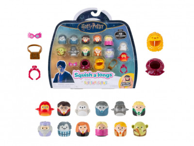 Harry Potter Squish-a-longs 12 Pack £5.39