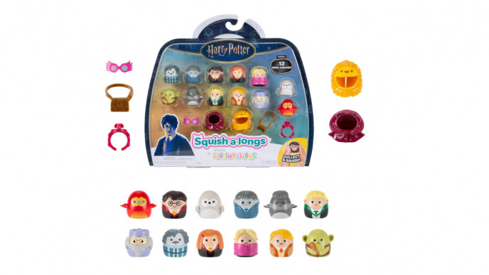 Harry Potter Squish-a-longs 12 Pack £5.39 @ Amazon