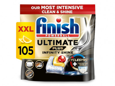 Finish 105 Dishwasher Tablets £13.32