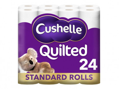 Cushelle Quilted 24 Standard Rolls £9.67