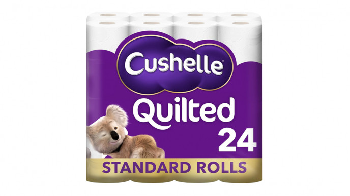 Cushelle Quilted Toilet Roll 24 Standard Rolls £9.67 @ Amazon
