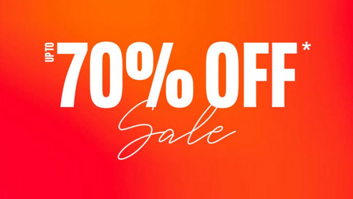 Up To 70% Off Sale @ New Look
