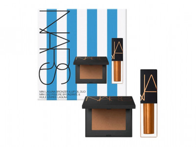 NARS Mini Laguna Bronzer & Lip Oil Bundle
