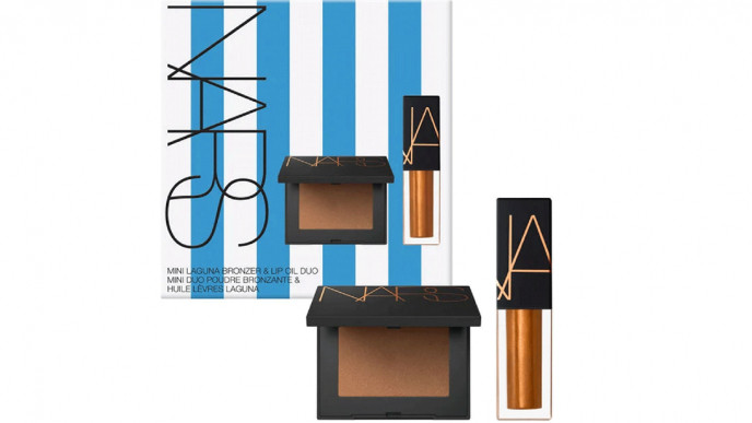 40% off NARS Mini Laguna Bronzer & Lip Oil Bundle now £18 @ LOOKFANTASTIC