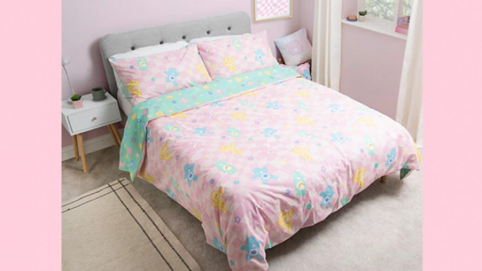 Care Bears Duvet Set, Matching Throw & Cushion from £8.50 @ George at Asda