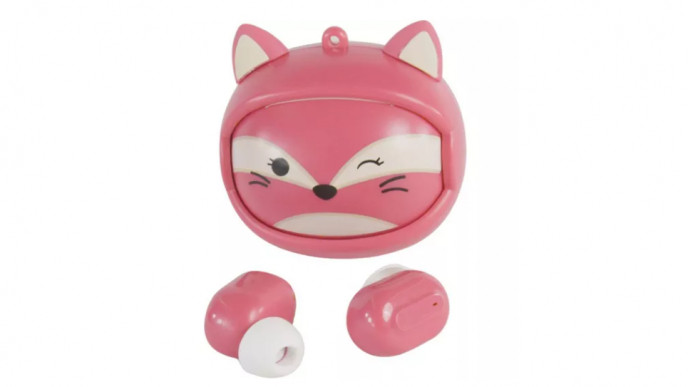 Lazerbuilt Squishmallows Fifi Face Change TWS Cam Wireless Bluetooth Earbuds £3.97 @ Currys