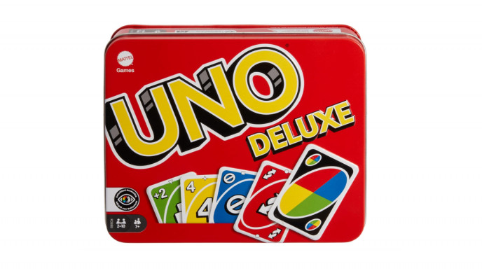 Mattel Games UNO Deluxe Tin now £6.99 @ Amazon