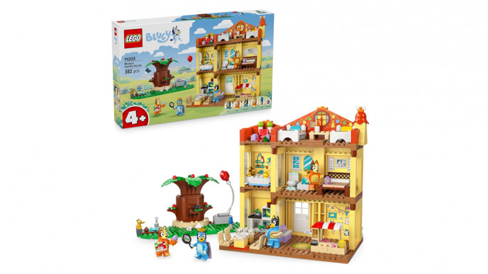 LEGO Bluey: Bluey's Family House 11203 £27 @ Amazon