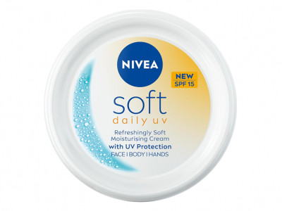 NIVEA Soft Daily UV SPF15 (100ml) £2.44