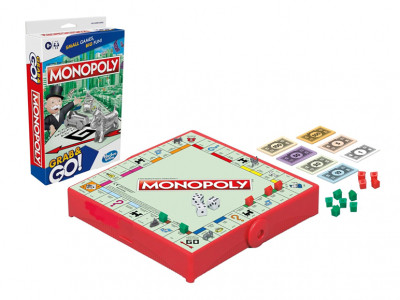 Monopoly Grab & Go Travel Game £4