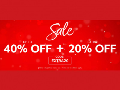 Extra 20% Off Sale @ Disney Store