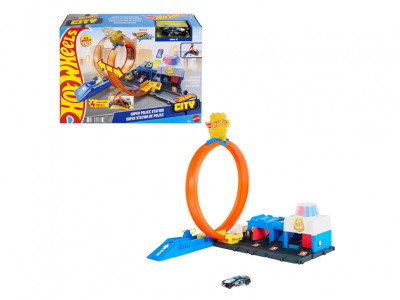 Hot Wheels Super Police Station Playset £11