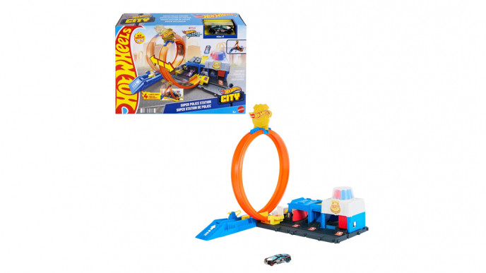 Hot Wheels Super Police Station Playset £11 @ Amazon
