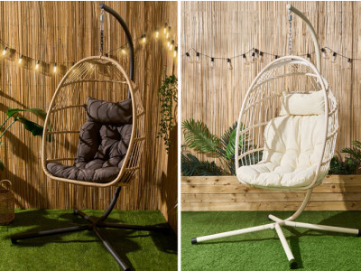 OHS Foldable Hanging Egg Chair £99