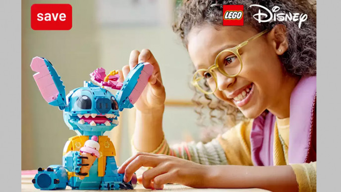 Save up to 1/3 on selected LEGO Disney Sets @ Argos