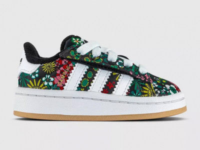 Kids adidas x Liberty London Campus Trainers