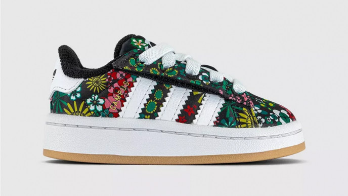 Up to 40% off adidas x Liberty London Campus Trainers now from £30 @ Office