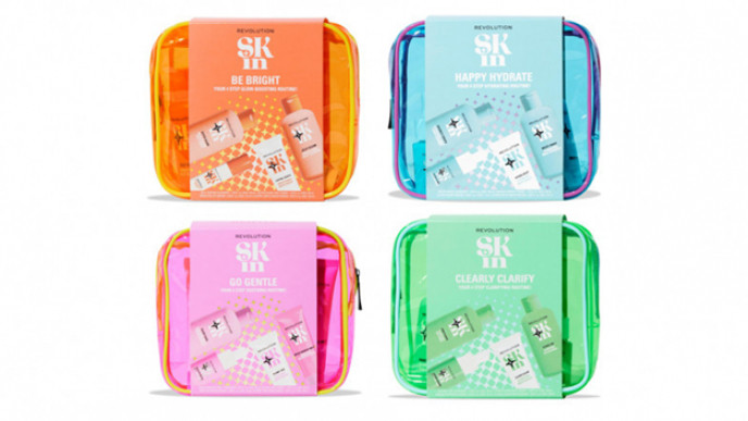 Revolution Skin 4 Step Starter Kits from £8.26 @ Amazon
