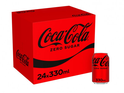 Coca-Cola Zero Sugar 24 x 330 ml £6.65