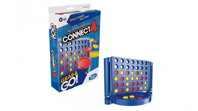 Hasbro Gaming Connect 4 Travel Board Game £4.99 @ Amazon