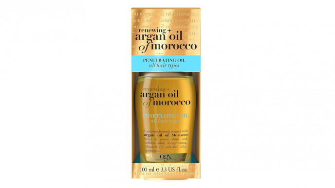 OGX Argan Oil of Morocco Extra Penetrating Hair Oil 100ml £4.27 @ Amazon