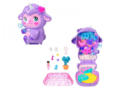 Polly Pocket Cozy Dreamland Lamb Compact £5