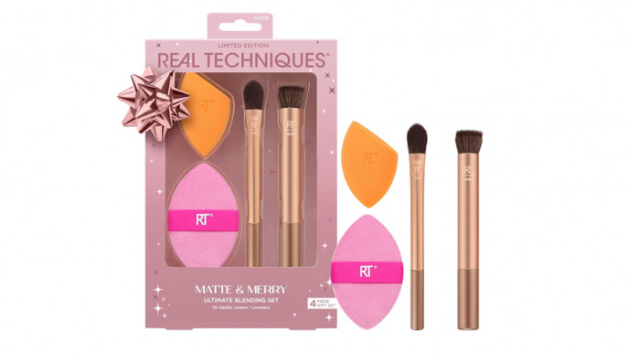 Real Techniques Matte & Merry Ultimate Blending Kit £5.80 @ Amazon