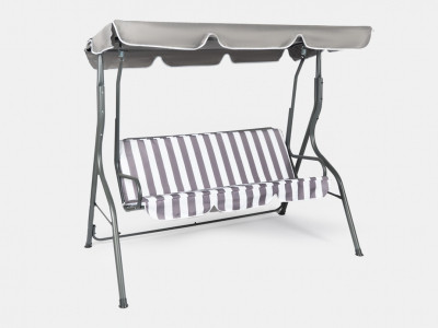 OHS 3 Seater Swing Bench With Canopy £59.99