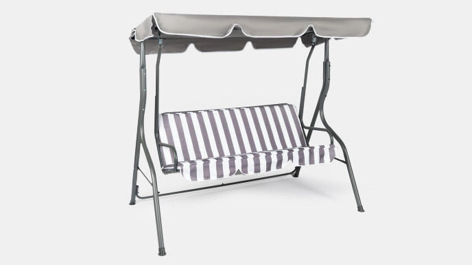 OHS 3 Seater Swing Bench With Canopy £59.99 @ Online Home Shop