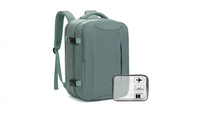 Travel Cabin Bag now £9.49 @ Amazon
