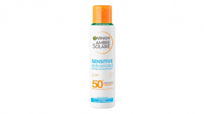 Garnier Ambre Solaire Sun Cream Spray SPF 50+ £3.80 @ Amazon