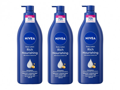 NIVEA Nourishing Body Lotion 3 for £6.37