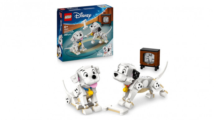 LEGO Disney Lucky & Penny 101 Dalmatians Puppies 43271 £13.99 @ Amazon