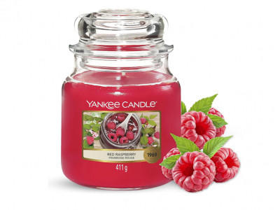 Yankee Candle Red Raspberry Medium £12.16