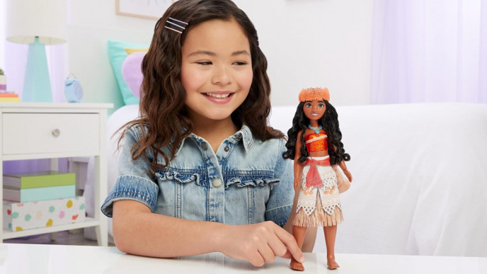 Mattel Disney Moana Posable Fashion Doll £6.99 @ Amazon