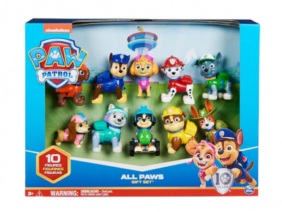 Paw Patrol 10 Figures Gift Pack £16.99