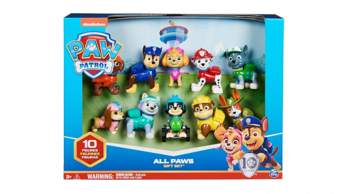 Paw Patrol All Paws On Deck 10 Figures Gift Pack £16.99 @ Amazon