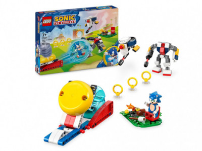 LEGO Sonic the Hedgehog Campfire Clash £9