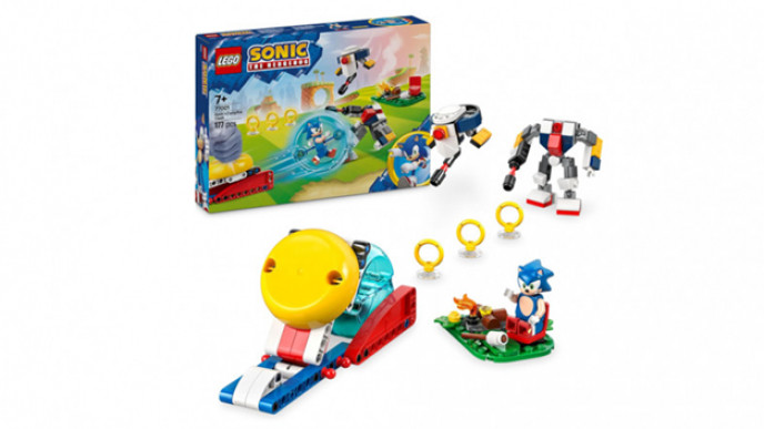 LEGO Sonic the Hedgehog: Sonic’s Campfire Clash Set £9 @ Amazon