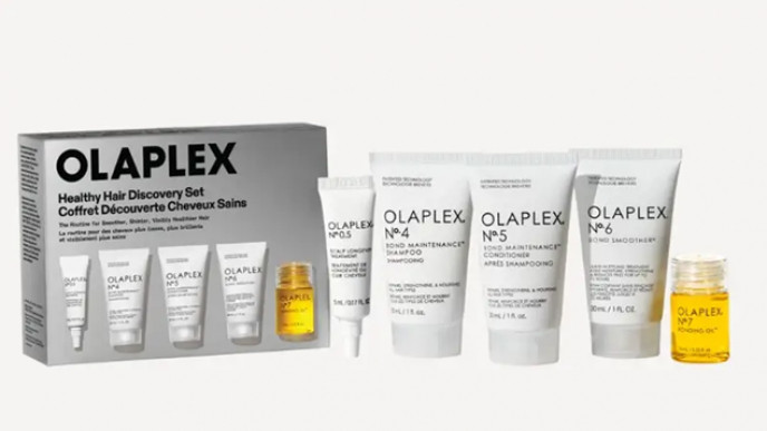 Olaplex Healthy Hair Discovery Set £13.11 (using code) @ LOOKFANTASTIC