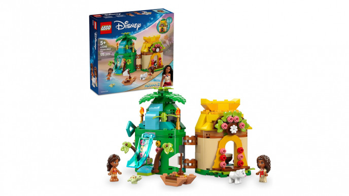 LEGO Disney Moana's Island Fun 43260 £9 @ Amazon