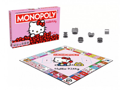 Hello Kitty Monopoly Board Game £15